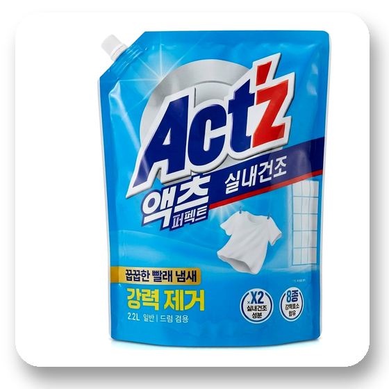 액츠 실내건조 2.2L 상품 사진